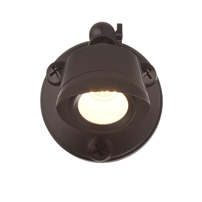 Savoy House 4-FLOOD-A1-3000K-BZ LED Single Flood Light, Bronze