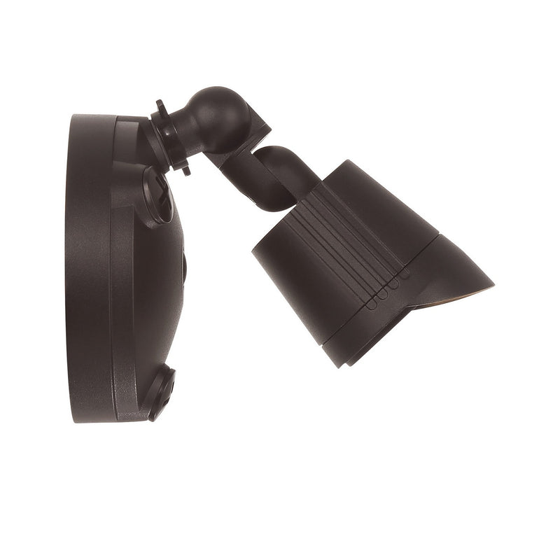 Savoy House 4-FLOOD-A1-3000K-BZ LED Single Flood Light, Bronze