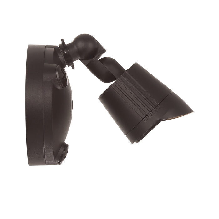 Savoy House 4-FLOOD-A1-3000K-BZ LED Single Flood Light, Bronze