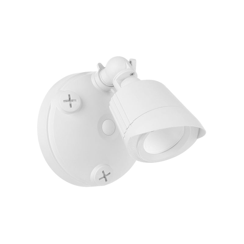 Savoy House 4-FLOOD-A1-3000K-WH LED Single Flood Light, White