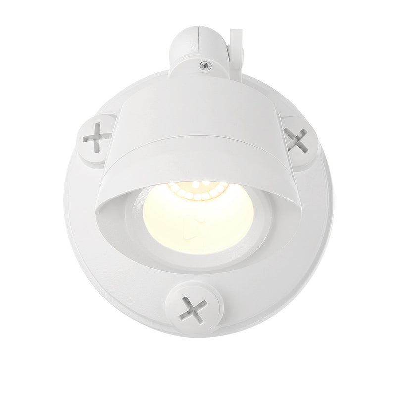 Savoy House 4-FLOOD-A1-3000K-WH LED Single Flood Light, White