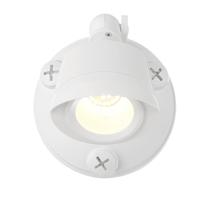 Savoy House 4-FLOOD-A1-3000K-WH LED Single Flood Light, White