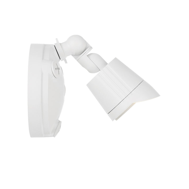 Savoy House 4-FLOOD-A1-3000K-WH LED Single Flood Light, White