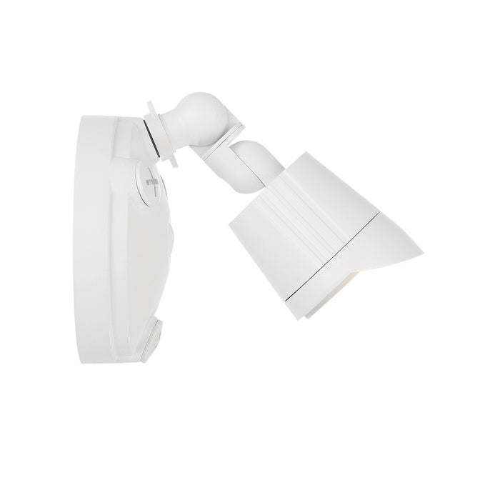 Savoy House 4-FLOOD-A1-3000K-WH LED Single Flood Light, White