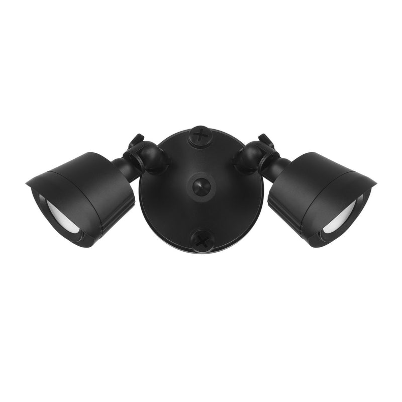 Savoy House 4-FLOOD-A2-3000K-BK LED Double Flood Light, Black