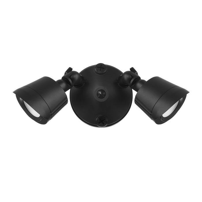 Savoy House 4-FLOOD-A2-3000K-BK LED Double Flood Light, Black