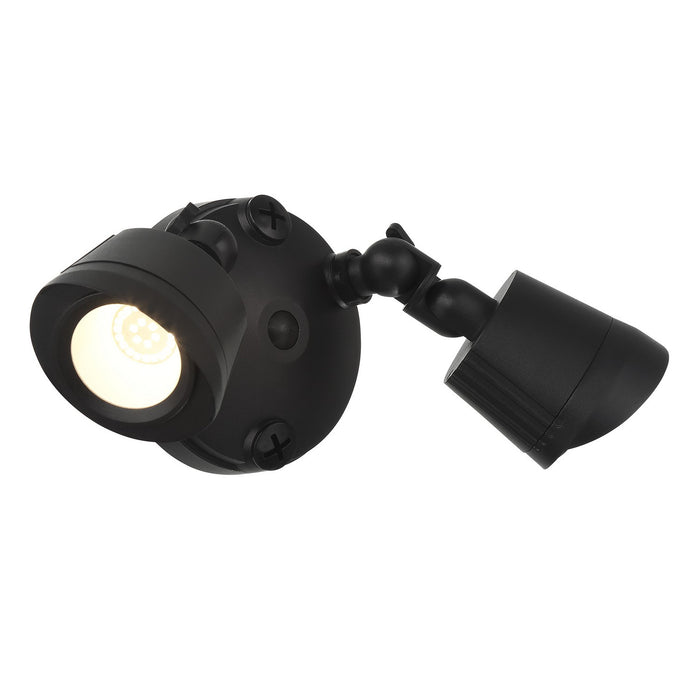 Savoy House 4-FLOOD-A2-3000K-BK LED Double Flood Light, Black