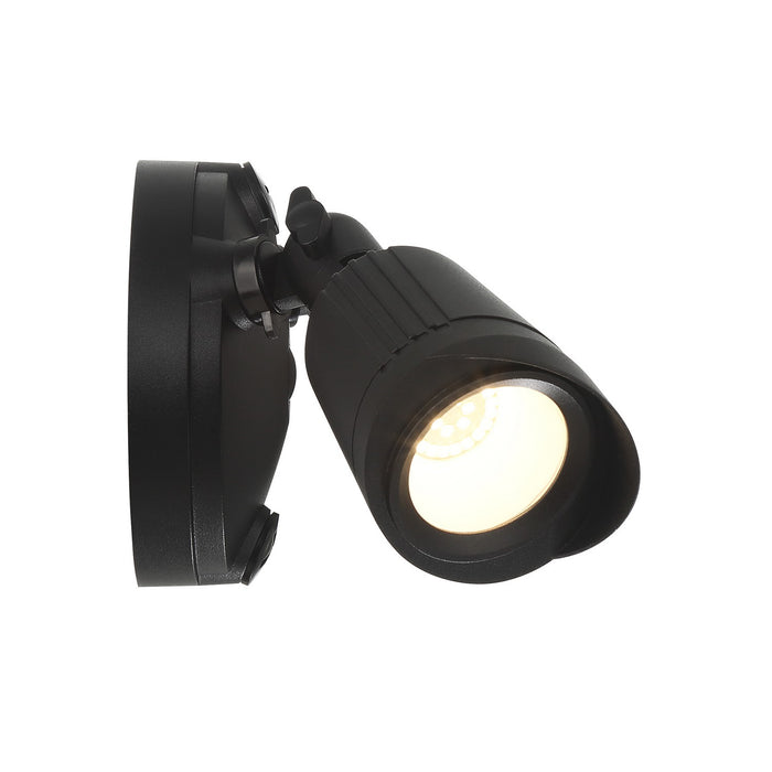 Savoy House 4-FLOOD-A2-3000K-BK LED Double Flood Light, Black