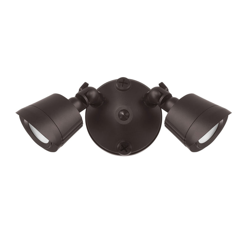 Savoy House 4-FLOOD-A2-3000K-BZ LED Double Flood Light, Bronze