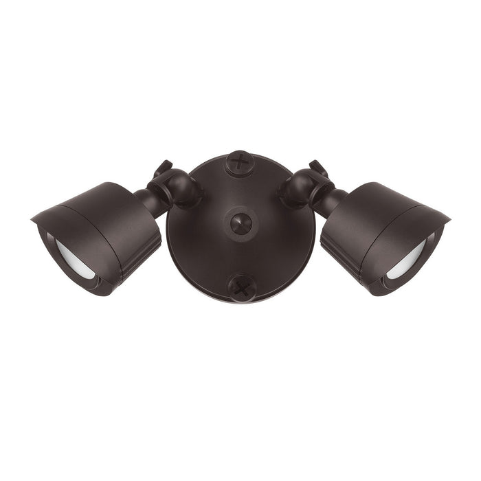 Savoy House 4-FLOOD-A2-3000K-BZ LED Double Flood Light, Bronze
