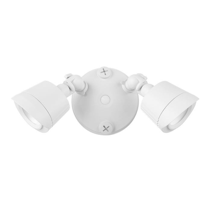Savoy House 4-FLOOD-A2-3000K-WH LED Double Flood Light, White
