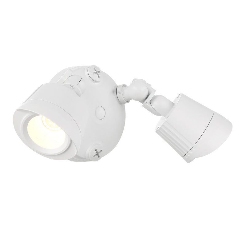 Savoy House 4-FLOOD-A2-3000K-WH LED Double Flood Light, White
