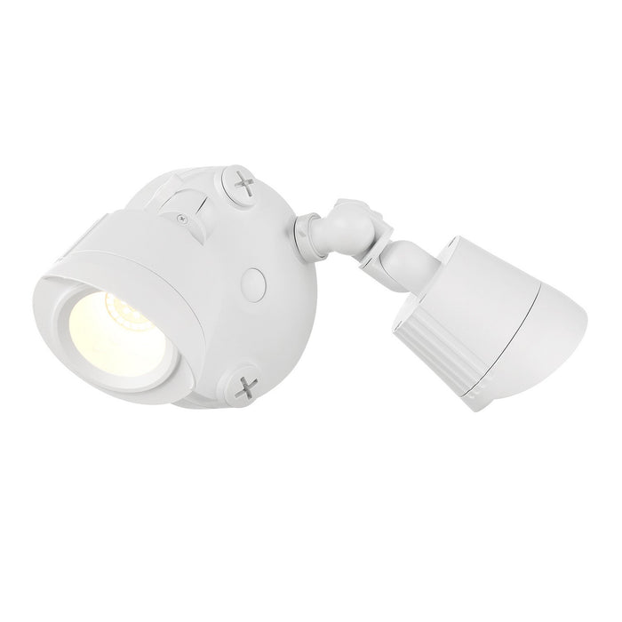Savoy House 4-FLOOD-A2-3000K-WH LED Double Flood Light, White