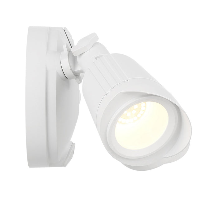 Savoy House 4-FLOOD-A2-3000K-WH LED Double Flood Light, White