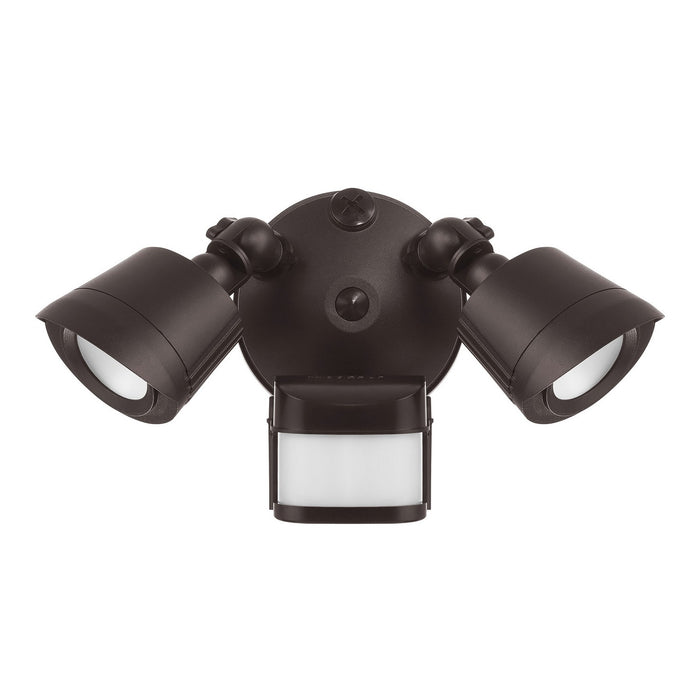 Savoy House 4-FLOOD-MS-A2-3000K-BZ LED Motion Sensored Double Flood Light, Bronze