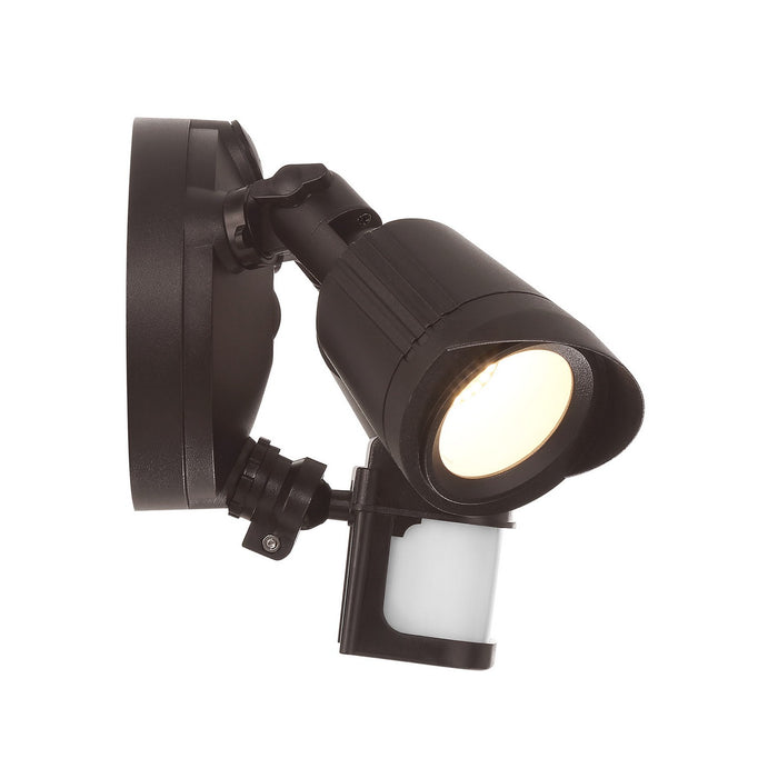 Savoy House 4-FLOOD-MS-A2-3000K-BZ LED Motion Sensored Double Flood Light, Bronze