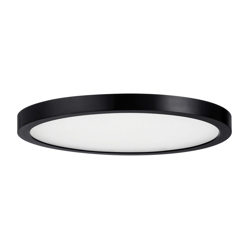 Savoy House 6-3333-12-BK LED Flush Mount, Black