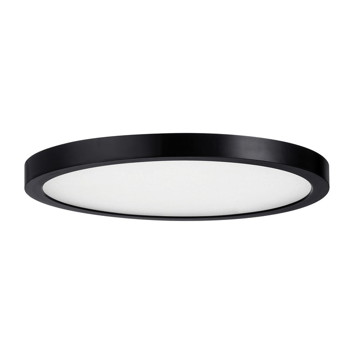 Savoy House 6-3333-12-BK LED Flush Mount, Black