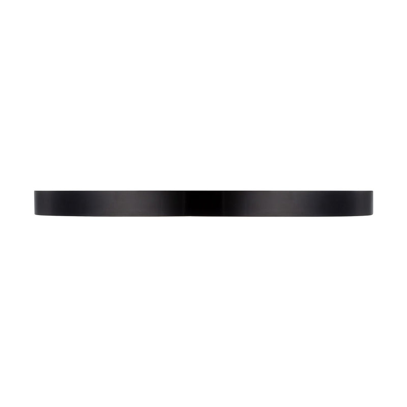 Savoy House 6-3333-12-BK LED Flush Mount, Black