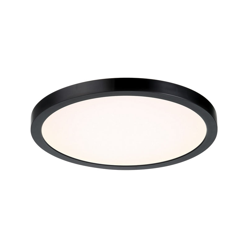 Savoy House 6-3333-12-BK LED Flush Mount, Black