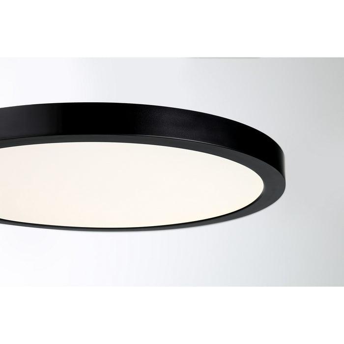 Savoy House 6-3333-12-BK LED Flush Mount, Black