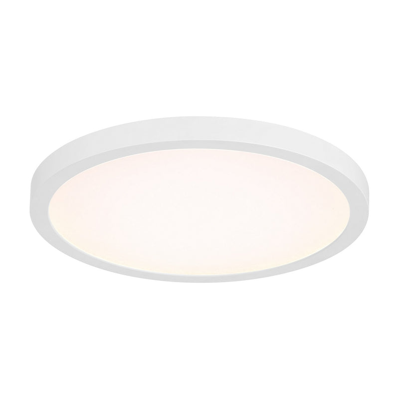 Savoy House 6-3333-12-WH LED Flush Mount, White
