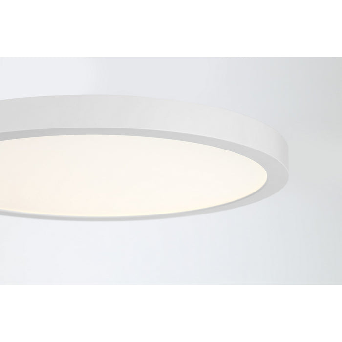 Savoy House 6-3333-12-WH LED Flush Mount, White