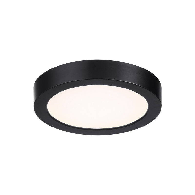 Savoy House 6-3333-5-BK LED Flush Mount, Black