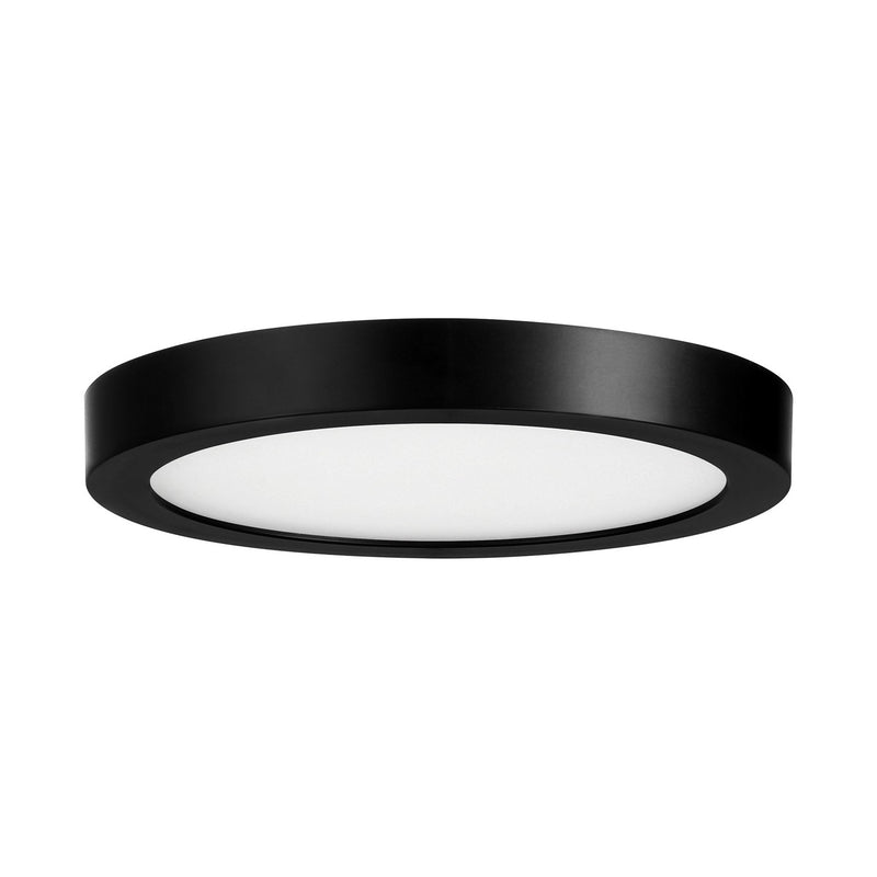 Savoy House 6-3333-7-BK LED Flush Mount, Black