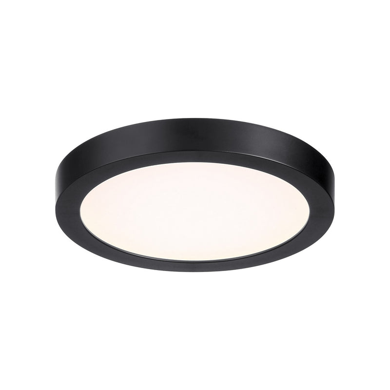 Savoy House 6-3333-7-BK LED Flush Mount, Black