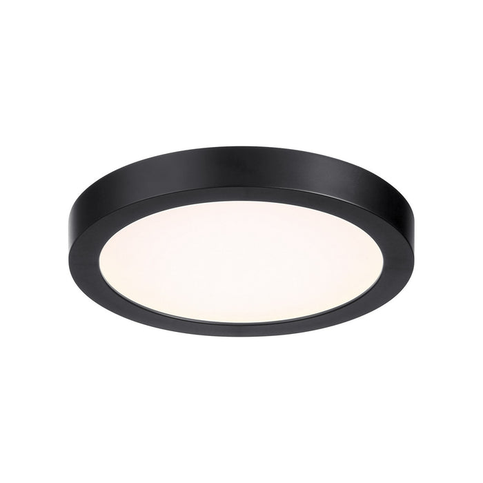 Savoy House 6-3333-7-BK LED Flush Mount, Black