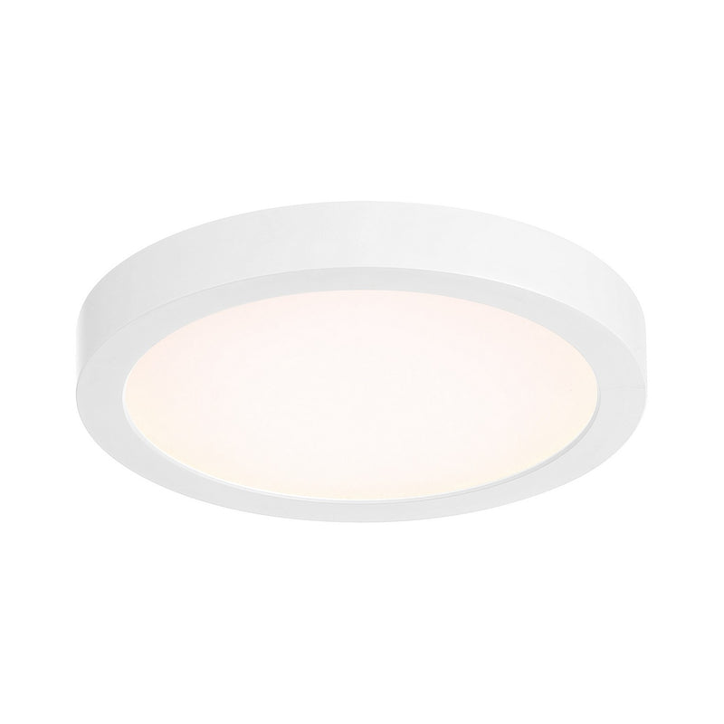 Savoy House 6-3333-7-WH LED Flush Mount, White