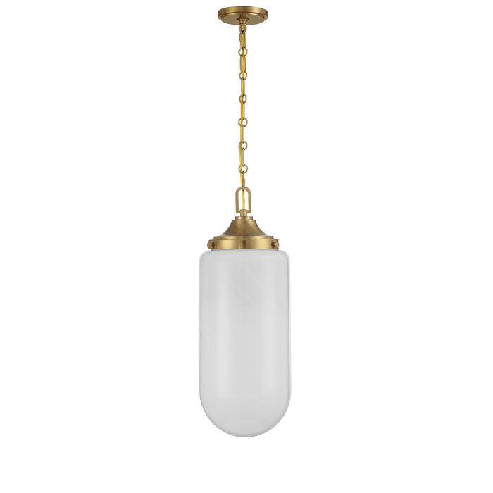 Savoy House 7-6025-3-322 Three Light Pendant, Warm Brass