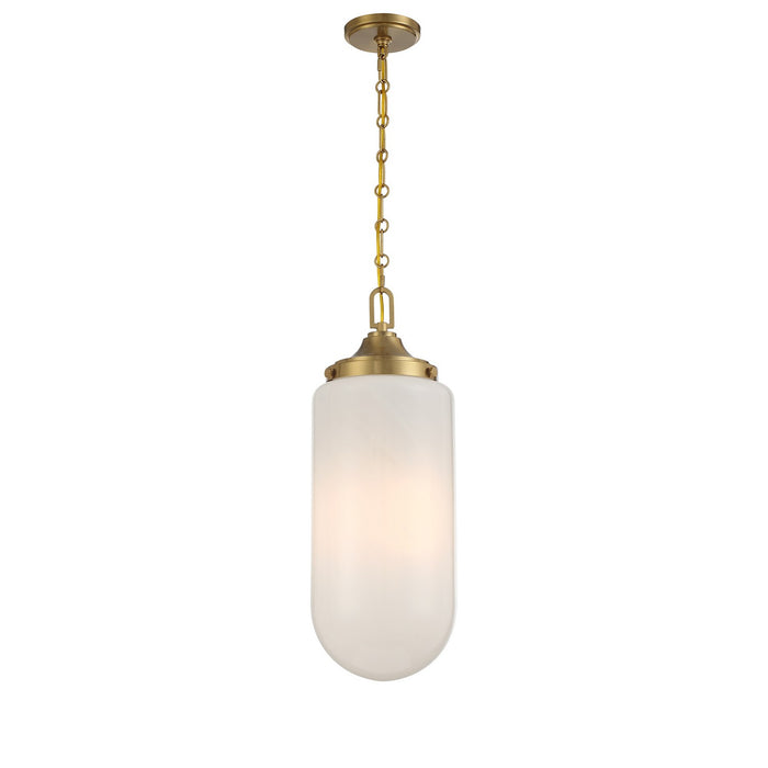 Savoy House 7-6025-3-322 Three Light Pendant, Warm Brass