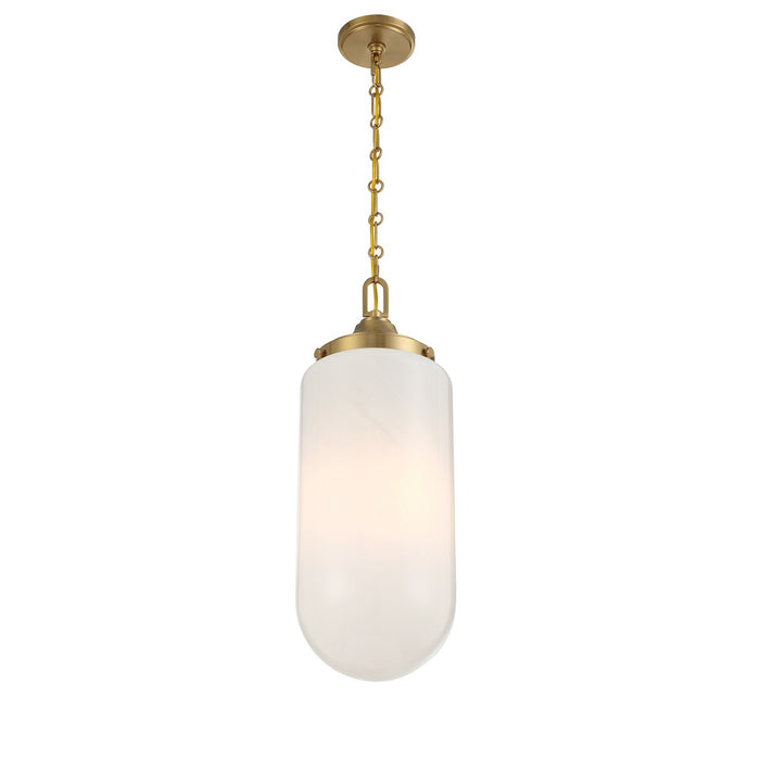 Savoy House 7-6025-3-322 Three Light Pendant, Warm Brass