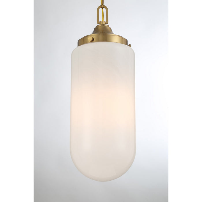 Savoy House 7-6025-3-322 Three Light Pendant, Warm Brass
