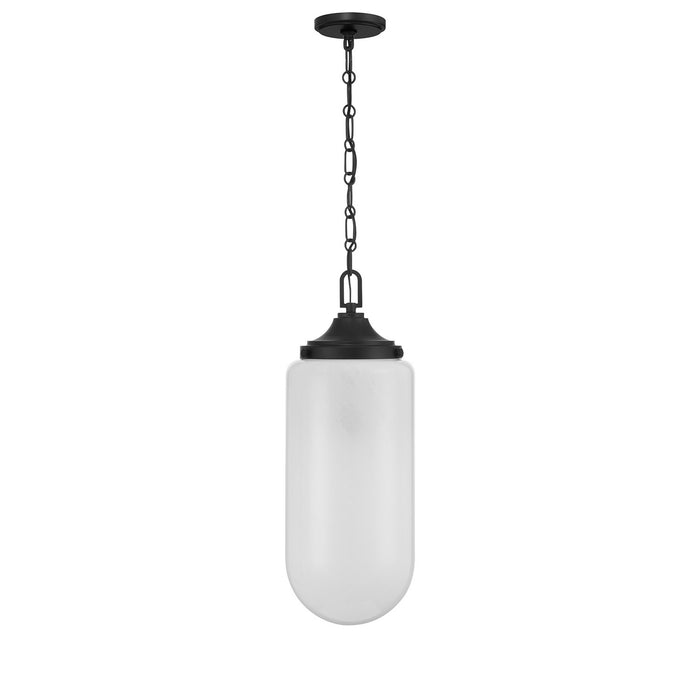 Savoy House 7-6025-3-89 Three Light Pendant, Matte Black