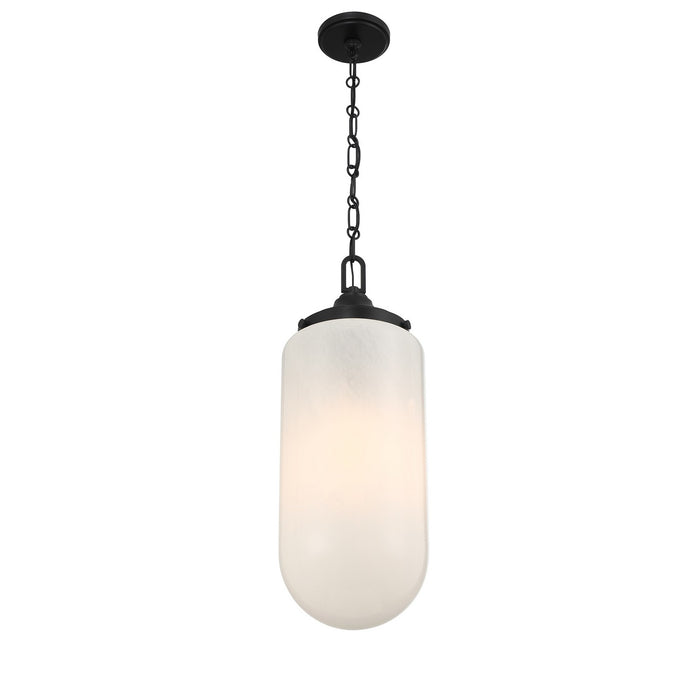 Savoy House 7-6025-3-89 Three Light Pendant, Matte Black
