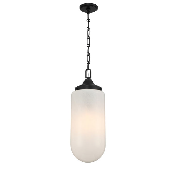 Savoy House 7-6025-3-89 Three Light Pendant, Matte Black