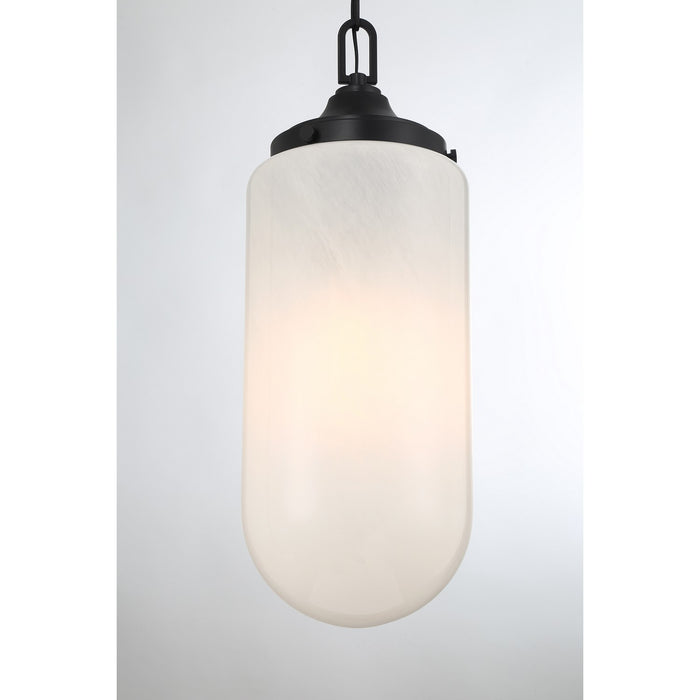 Savoy House 7-6025-3-89 Three Light Pendant, Matte Black