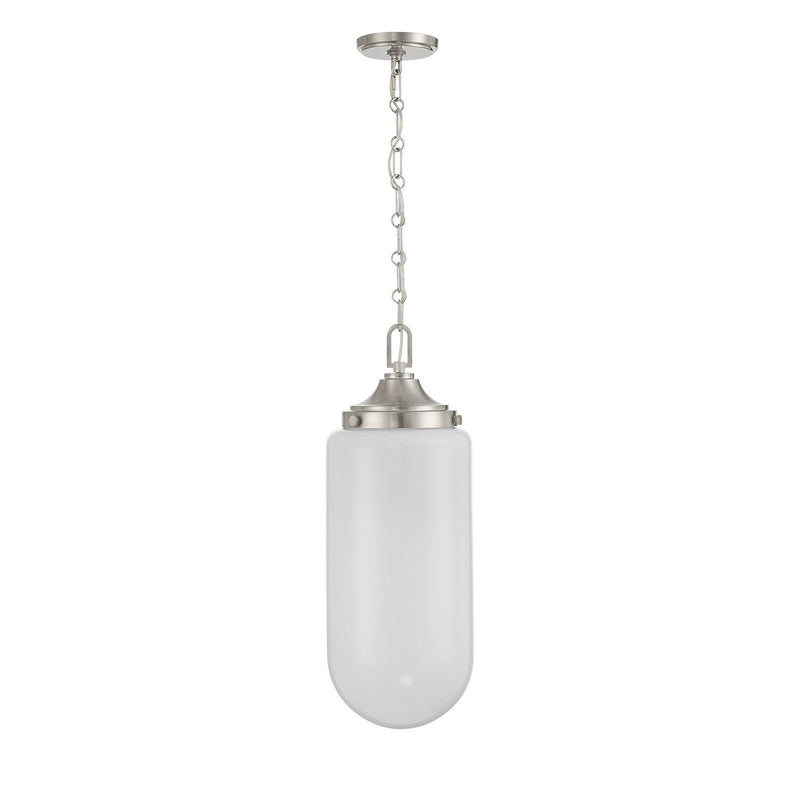 Savoy House 7-6025-3-SN Three Light Pendant, Satin Nickel