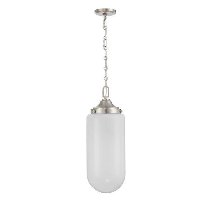Savoy House 7-6025-3-SN Three Light Pendant, Satin Nickel