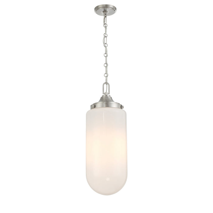 Savoy House 7-6025-3-SN Three Light Pendant, Satin Nickel
