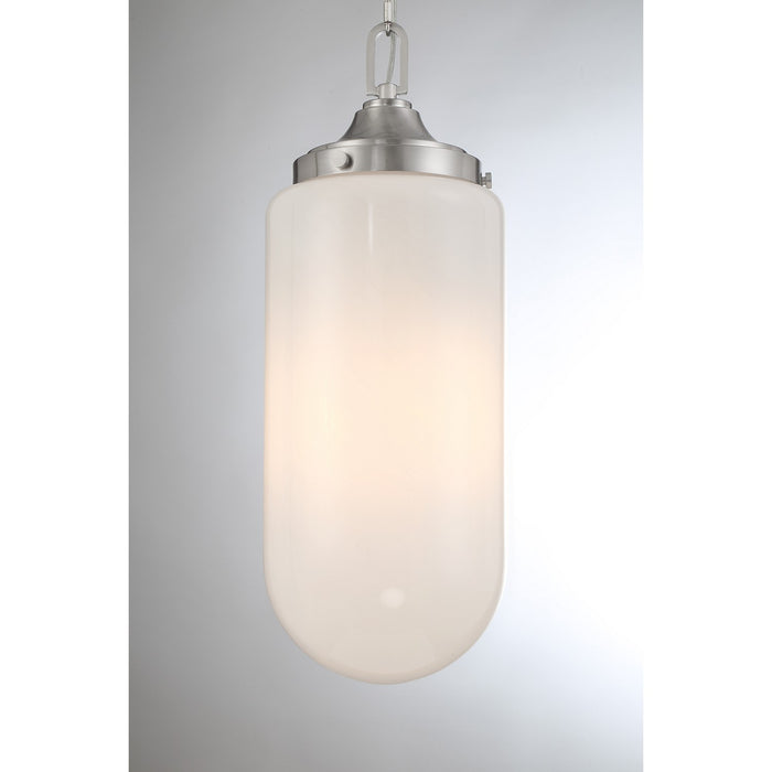 Savoy House 7-6025-3-SN Three Light Pendant, Satin Nickel