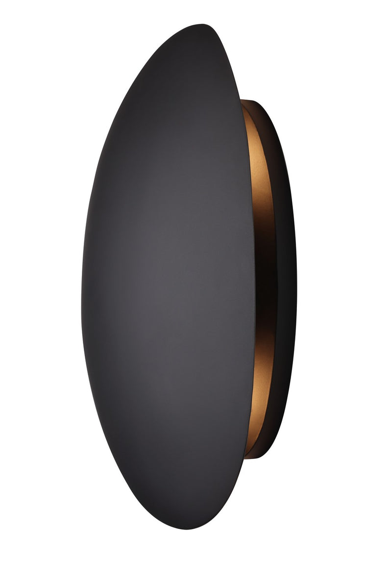 George Kovacs P1331-66A Two Light Wall Sconce, Coal