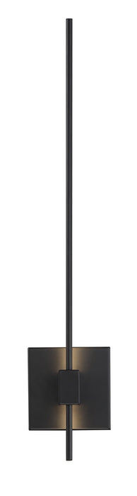 George Kovacs P1435-66A-L LED Wall Sconce, Coal