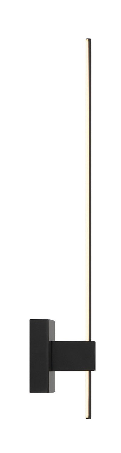 George Kovacs P1435-66A-L LED Wall Sconce, Coal