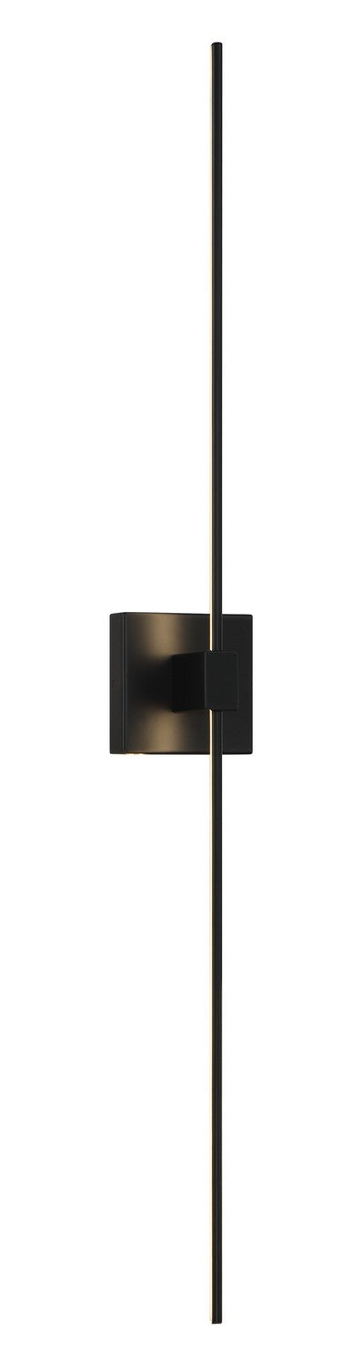 George Kovacs P1437-66A-L LED Wall Sconce, Coal