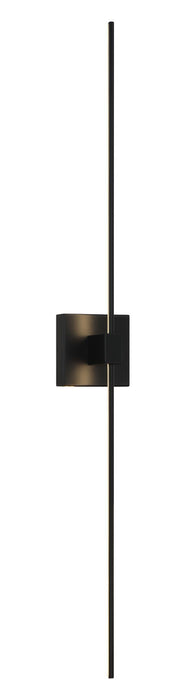 George Kovacs P1437-66A-L LED Wall Sconce, Coal