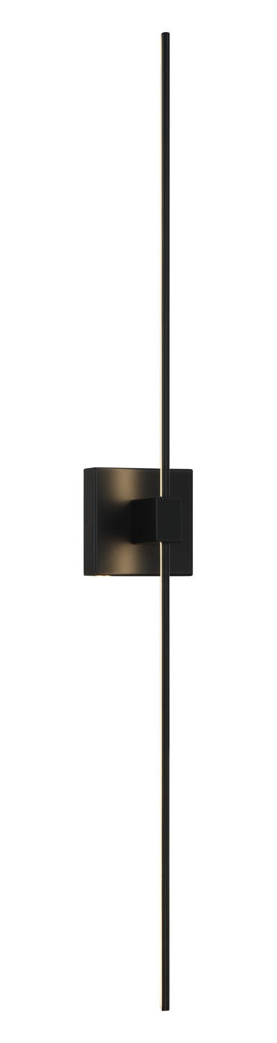 George Kovacs P1437-66A-L LED Wall Sconce, Coal